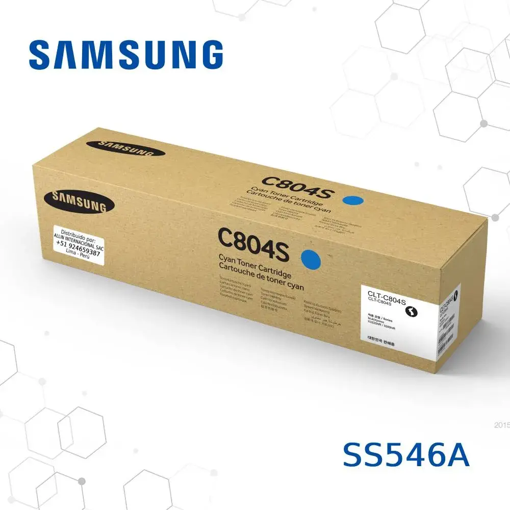 Tóner (HP SS546A) Samsung CLT-C804S