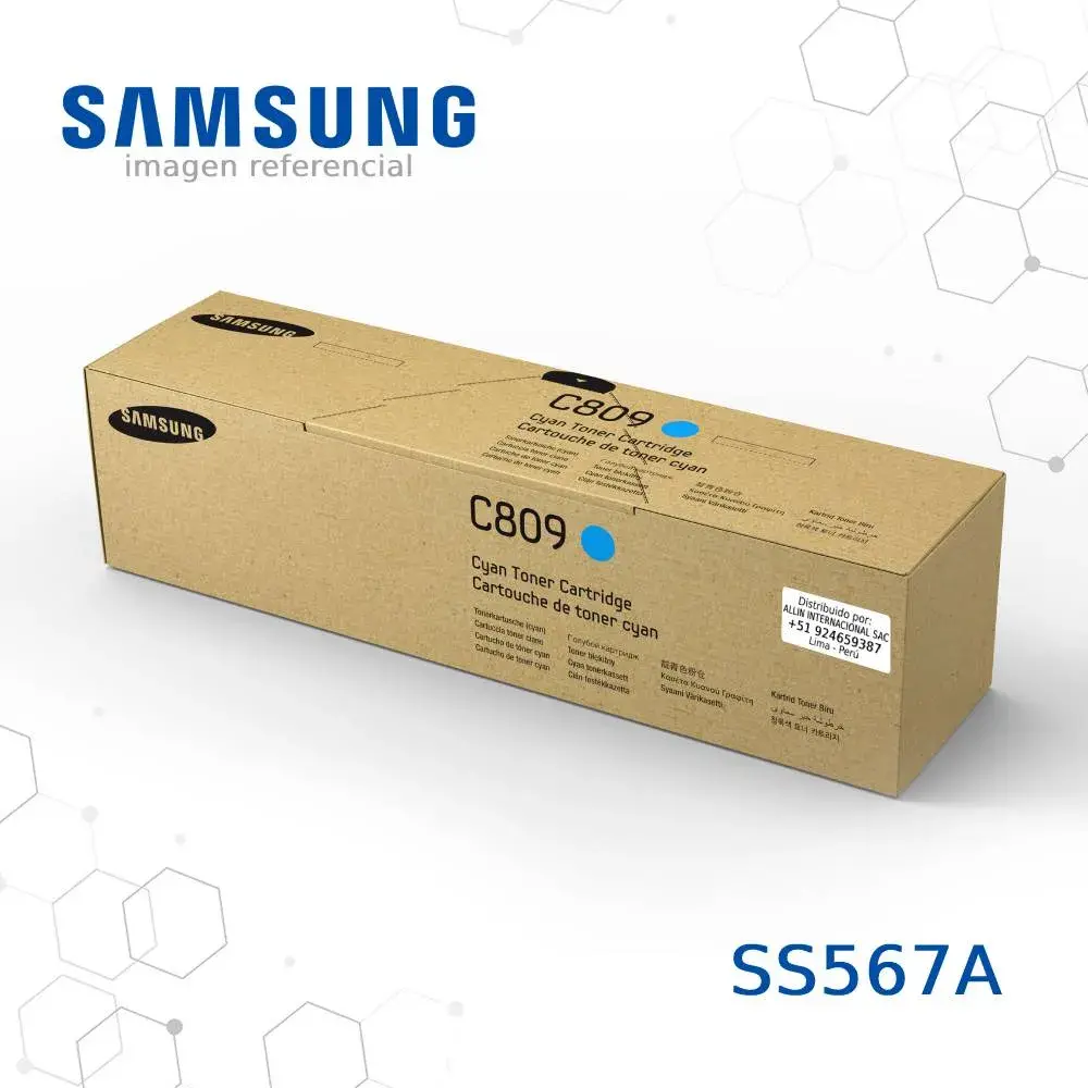 Tóner (HP SS567A) Samsung CLT-C809S