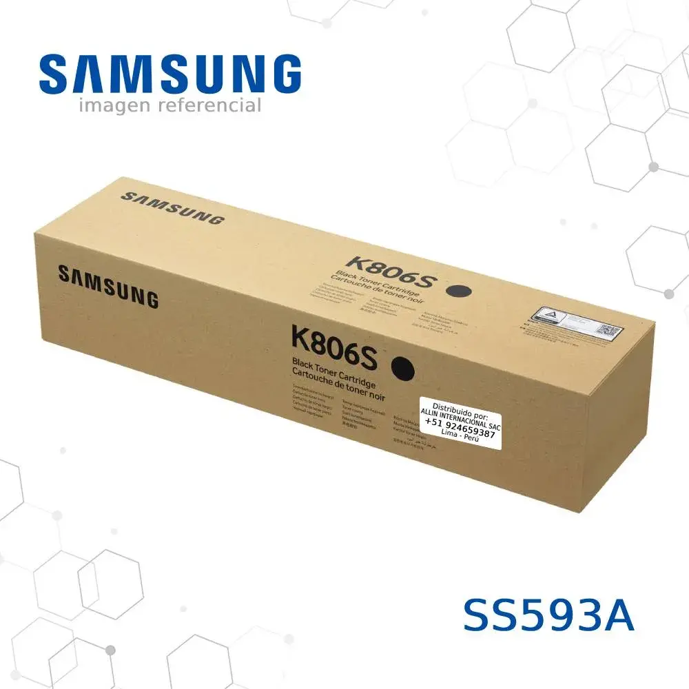 Tóner (HP SS593A) Samsung CLT-K806S