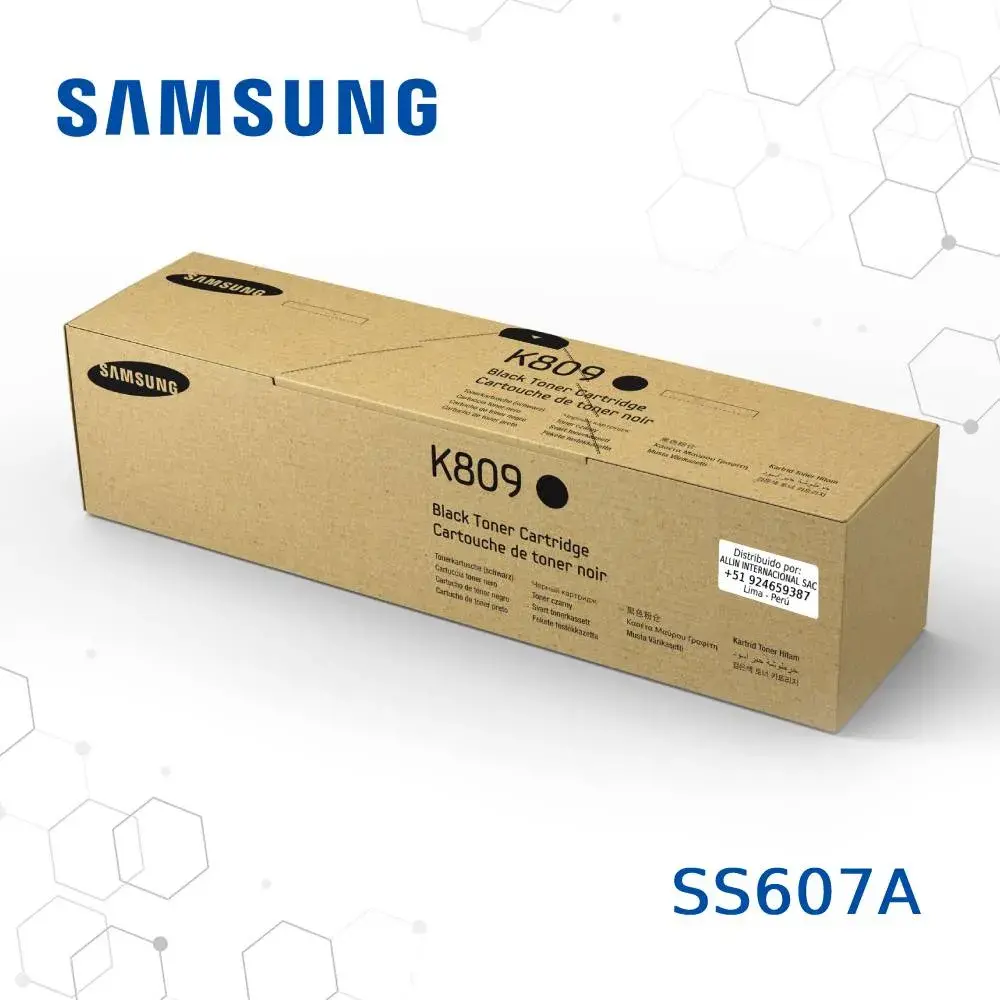 Tóner (HP SS607A) Samsung CLT-K809S