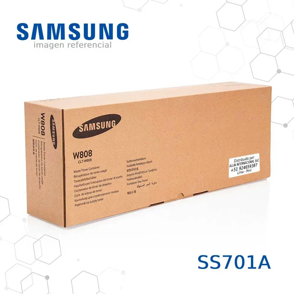 Toner-SS701A-samsung-CLT-W808.webp Contenedor (HP SS701A) Samsung CLT-W808 - Imagen 1