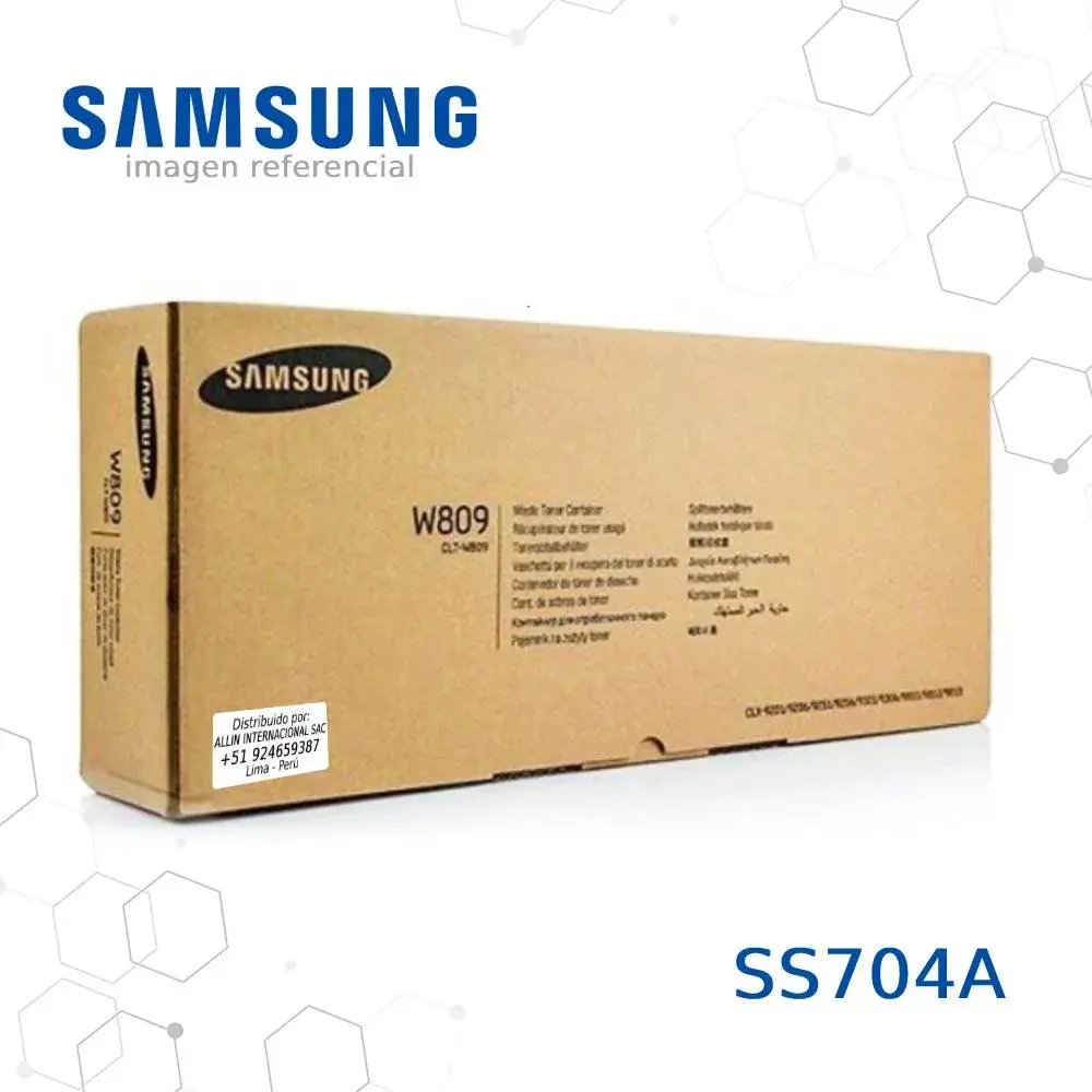 Toner-SS704A-samsung-CLT-W809.webp Contenedor (HP SS704A) Samsung CLT-W809 - Imagen 1