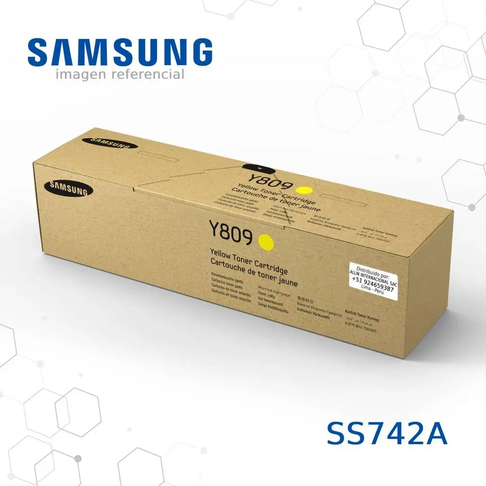 Tóner (HP SS742A) Samsung CLT-Y809S