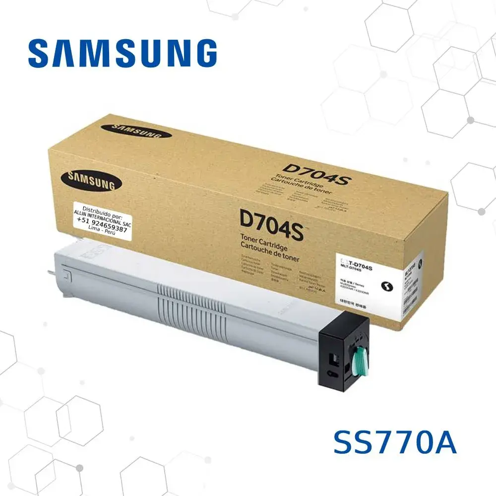 Toner-SS770A-samsung-MLT-D704S.webp Tóner (HP SS770A) Samsung MLT-D704S - Imagen 1