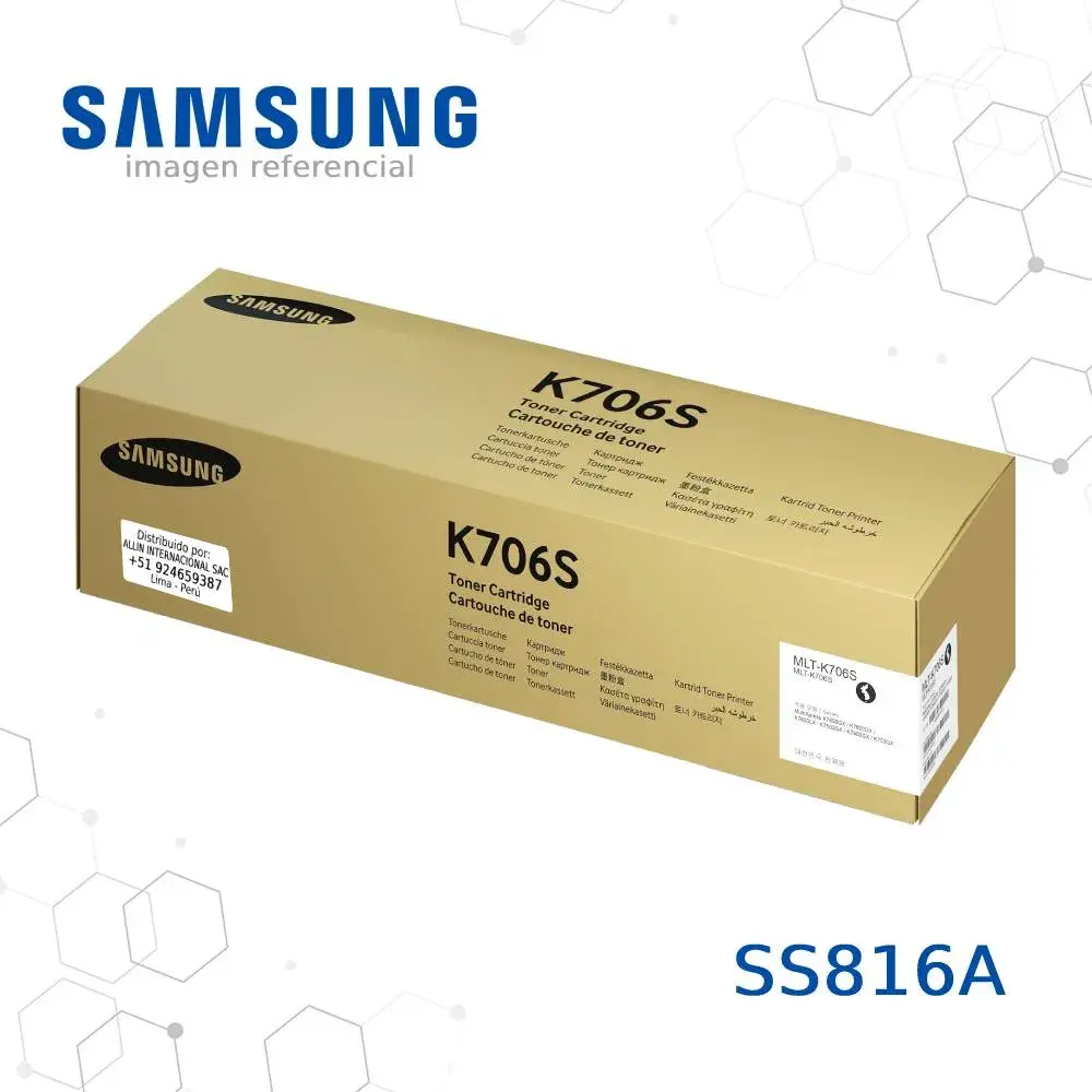 Toner-SS816A-samsung-MLT-K706S.webp Tóner (HP SS816A) Samsung MLT-K706S - Imagen 1