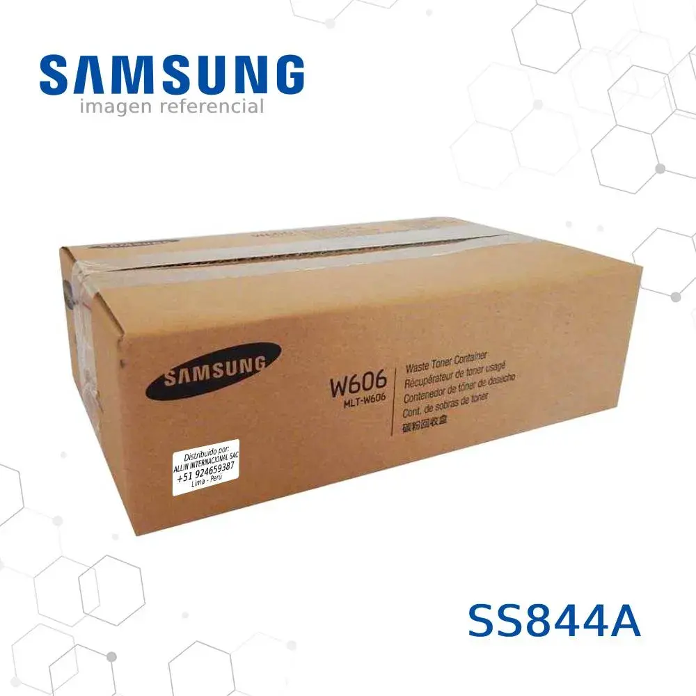 Contenedor (HP SS844A) Samsung MLT-W606