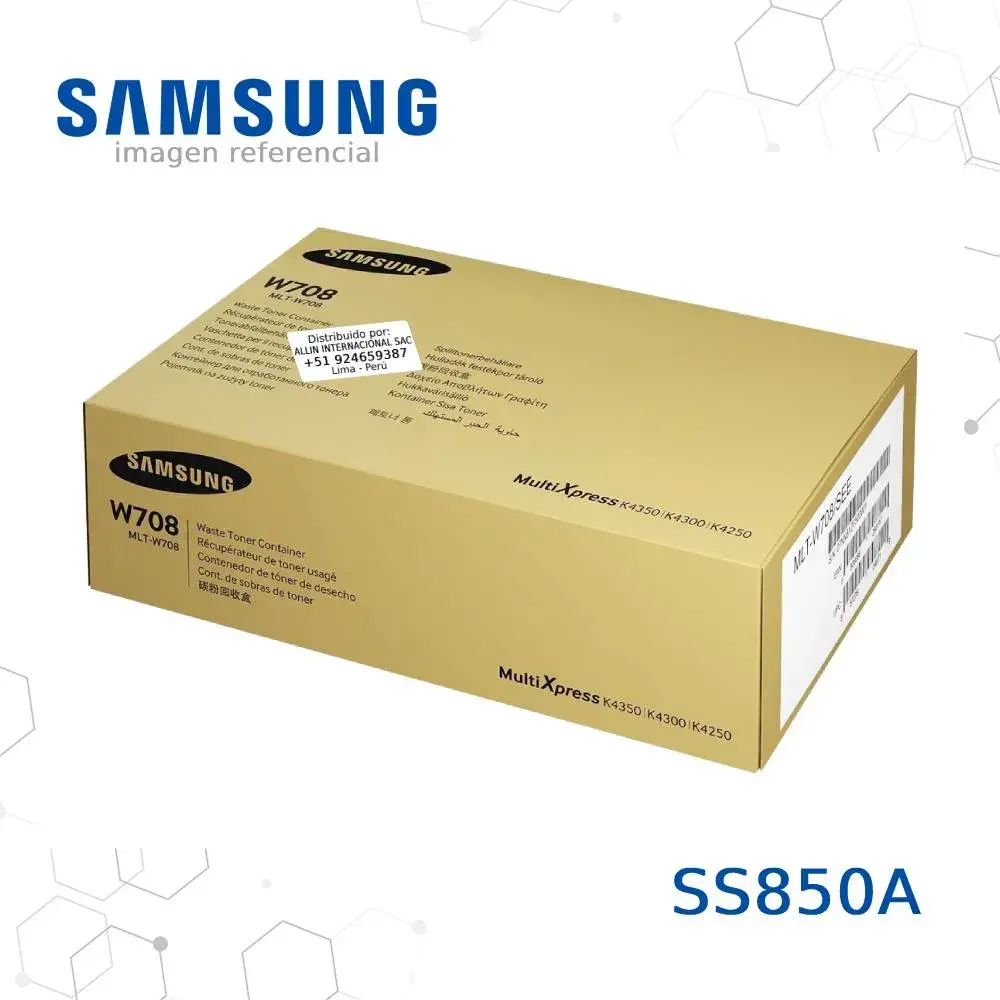 Toner-SS850A-samsung-MLT-W708.webp Contenedor (HP SS850A) Samsung MLT-W708 - Imagen 1
