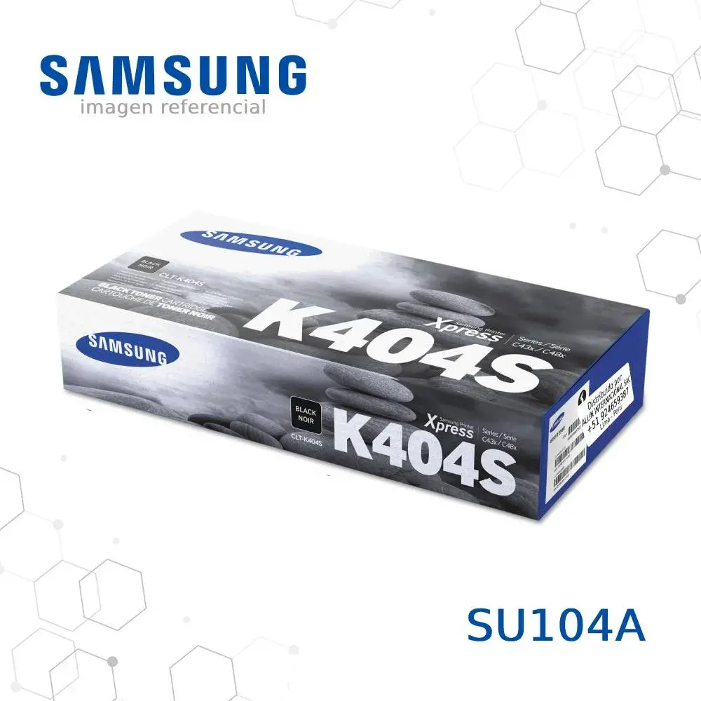 Toner-SU104A-samsung-CLT-K404S.webp Tóner (HP SU104A) Samsung CLT-K404S - Imagen 1