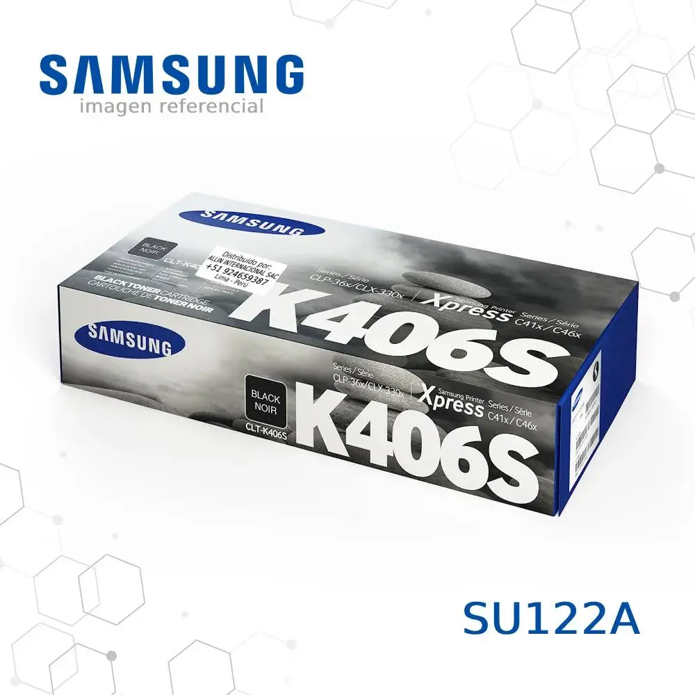 Toner-SU122A-samsung-CLT-K406S.webp Tóner (HP SU122A) Samsung CLT-K406S - Imagen 1