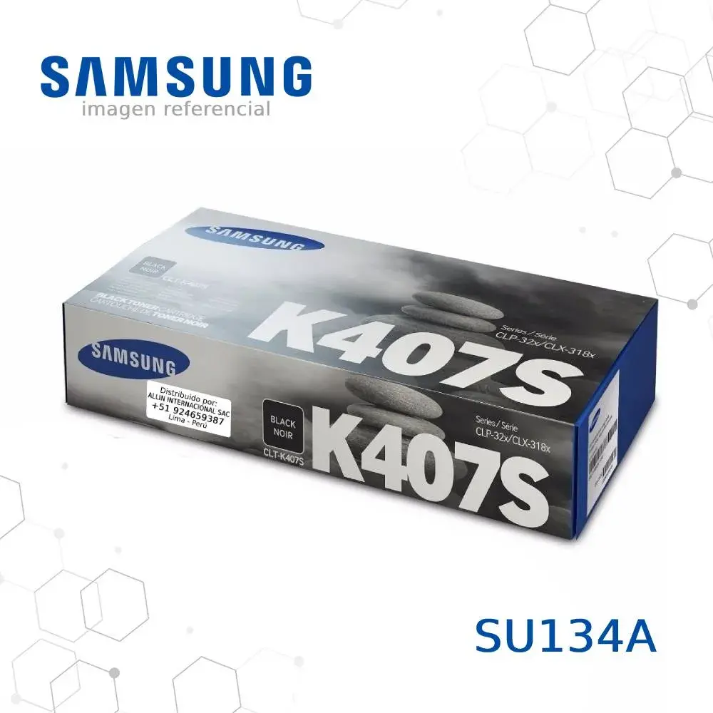 Toner-SU134A-samsung-CLT-K407S.webp Tóner (HP SU134A) Samsung CLT-K407S - Imagen 1