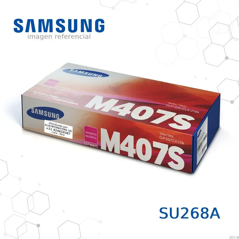 Toner-SU268A-samsung-CLT-M407S.webp Tóner (HP SU268A) Samsung CLT-M407S - Imagen 1