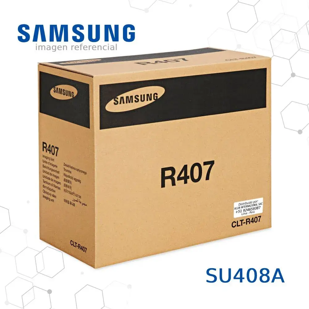 Toner-SU408A-samsung-CLT-R407.webp Drum (HP SU408A) Samsung CLT-R407 - Imagen 1