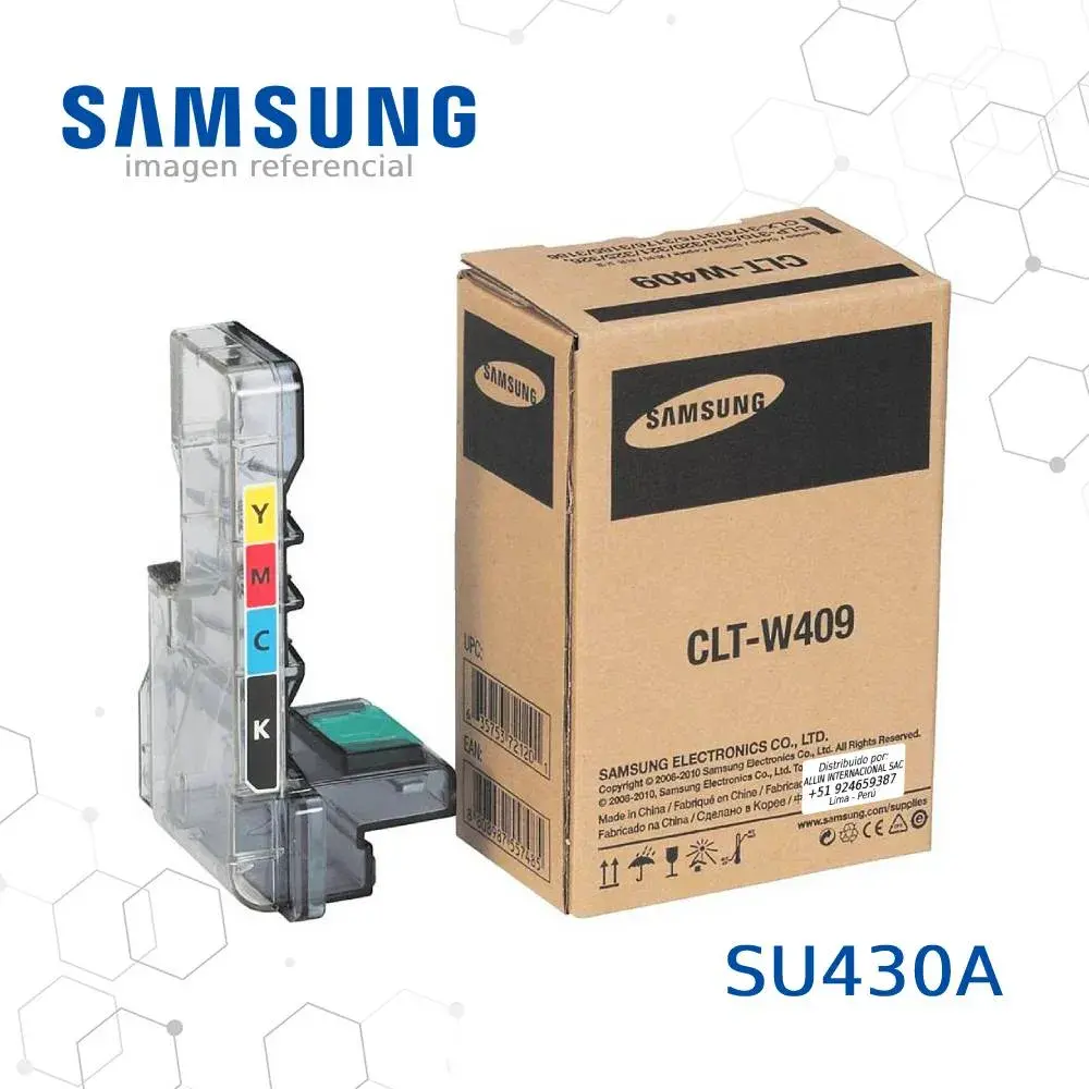 Contenedor (HP SU430A) Samsung CLT-W409