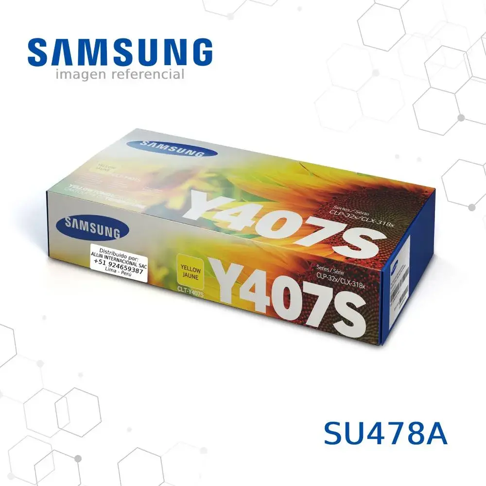 Toner-SU478A-samsung-CLT-Y407S.webp Tóner (HP SU478A) Samsung CLT-Y407S - Imagen 1