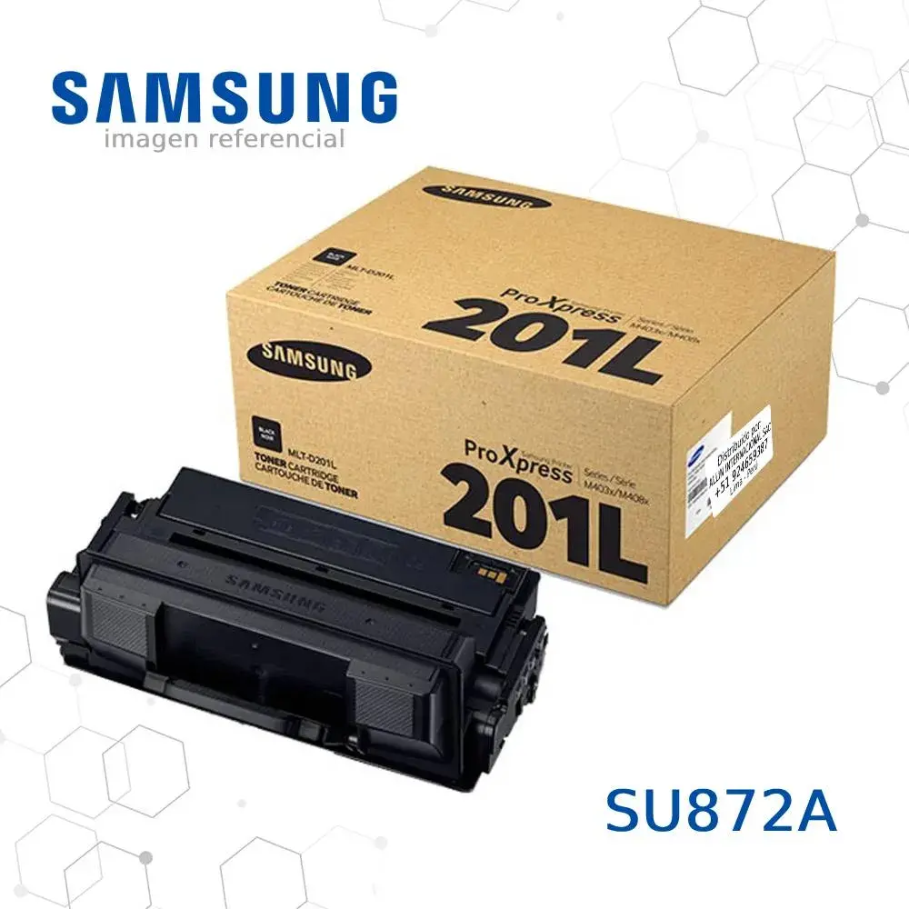 Toner-SU872A-samsung-MLT-D201L.webp Tóner (HP SU872A) Samsung MLT-D201L - Imagen 1