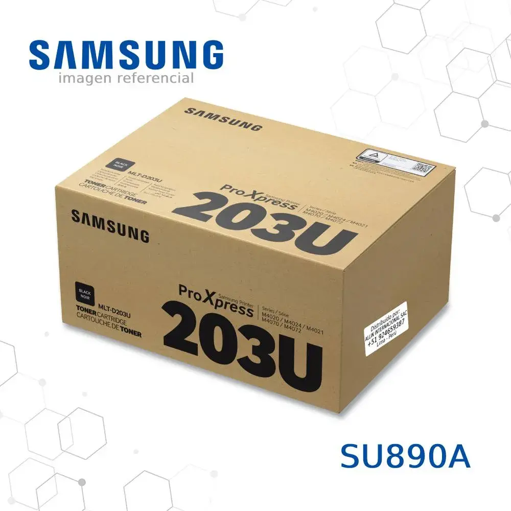 Toner-SU890A-samsung-MLT-D203E.webp Tóner (HP SU890A) Samsung MLT-D203E - Imagen 1