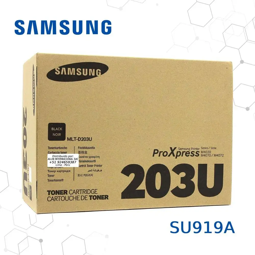Toner-SU919A-samsung-MLT-D203U.webp Tóner (HP SU919A) Samsung MLT-D203U - Imagen 1