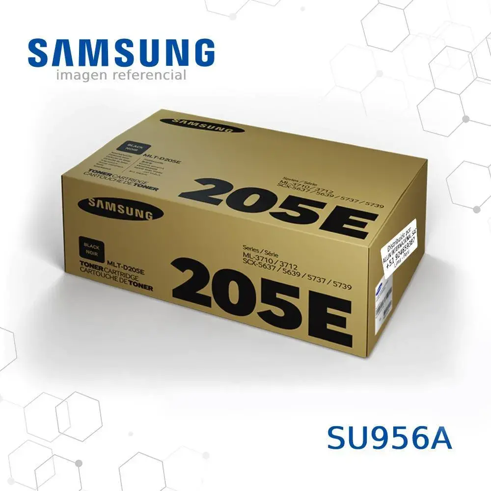 Toner-SU956A-samsung-MLT-D205E.webp Tóner (HP SU956A) Samsung MLT-D205E - Imagen 1