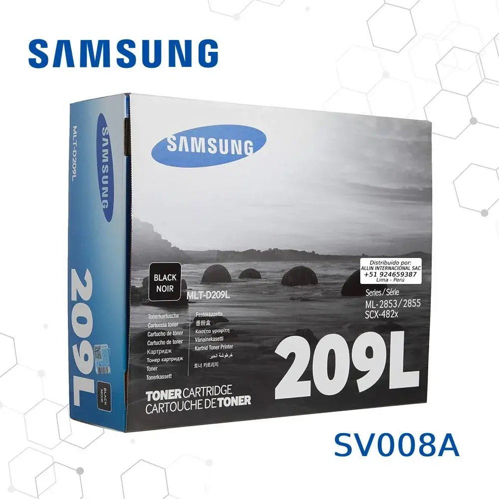 Toner-SV008A-samsung-MLT-D209L.webp Tóner (HP SV008A) Samsung MLT-D209L - Imagen 1