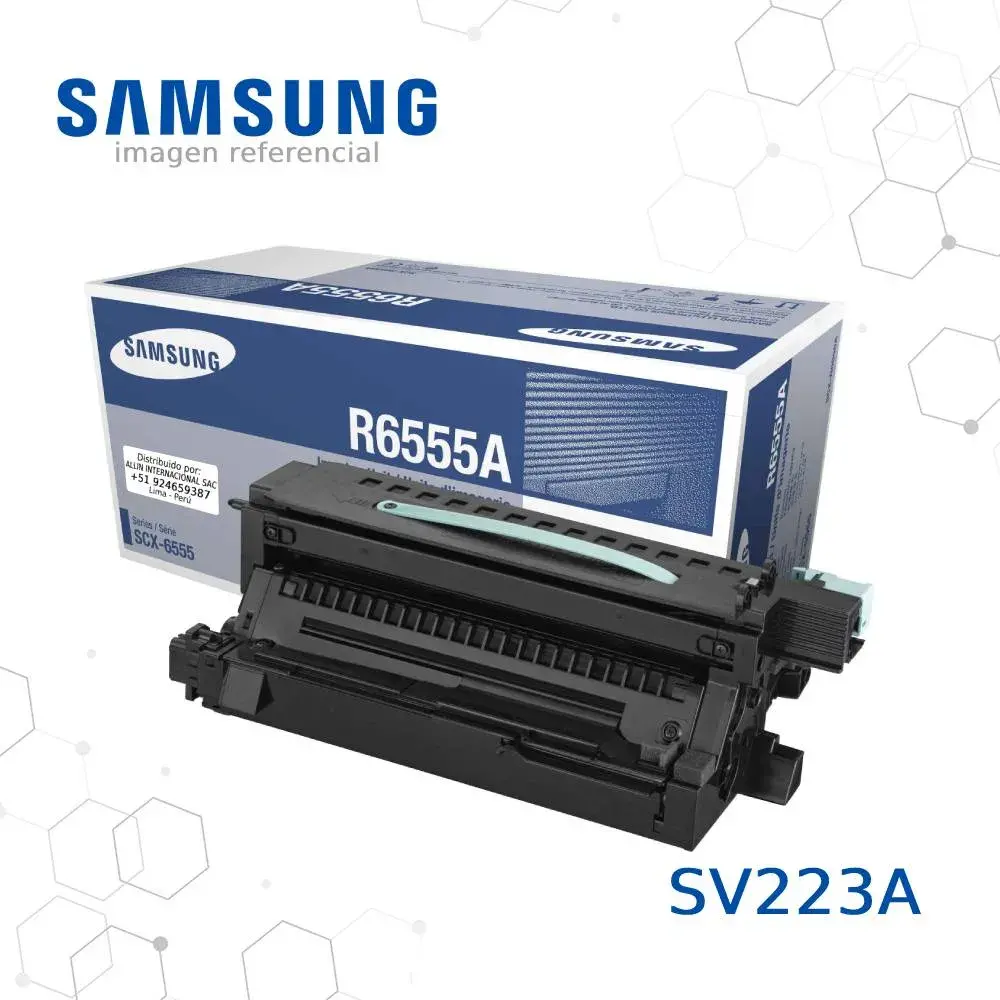 Toner-SV223A-samsung-SCX-R6555A.webp Drum (HP SV223A) Samsung SCX-R6555A - Imagen 1