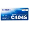 Tóner Samsung CLT-C404S cian original sellado AllinPerú