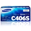 Toner Samsung CLT-C406S ST988A cyan original sellado de fábrica