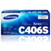 Toner Samsung CLT-C406S ST988A cyan original sellado de fábrica