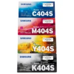 Tóner Samsung CLT-404S negro original sellado AllinPerú