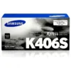 Toner Samsung CLT-K406S SU122A negro original sellado de fábrica