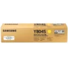 Tóner original Samsung CLT-Y804S amarillo caja sellada fábrica frontal