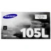Toner Samsung MLT-D105L SU770A original negro vista frontal