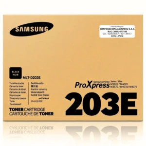 Toner Samsung MLT-D203E SU890A negro original ProXpress