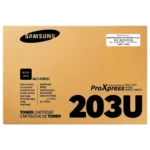 Toner Samsung MLT-D203U negro original para impresoras ProXpress