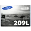 Toner Samsung MLT-D209L negro original vista frontal