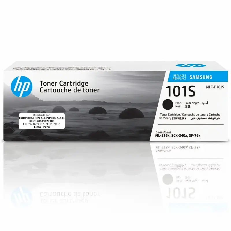 Toner Samsung SU700A Negro Original — AllinPerú Toner Samsung SU700A negro original caja sellada