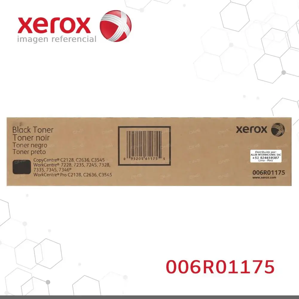 Toner-Xerox-006R01175-para-CopyCentre-WorkCentre-Pro-C2128-C2636-C3545-7328-7336-7345-7346.webp Toner Xerox 006R01175 Negro 26K CopyCentre & WorkCentre Pro C2128, C2636, C3545, 7328, 7336, 7345, 7346 Capacidad Estándar - Imagen 1