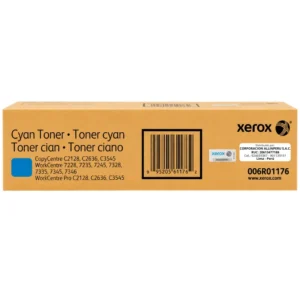 Tóner Xerox 006R01176 cian original de fábrica