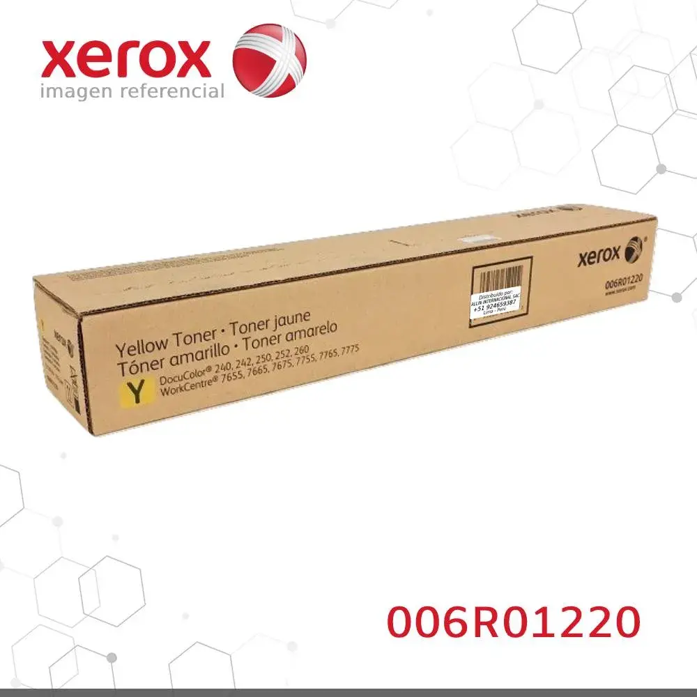 Toner-Xerox-006R01220-para-DocuColor-240-250-242-252-260-WorkCentre-7655-7665-7675-7755.webp Toner Xerox 006R01220 Amarillo 31K DocuColor 240, 250, 242, 252, 260, WorkCentre 7655, 7665, 7675, 7755 Capacidad estandar - Imagen 1