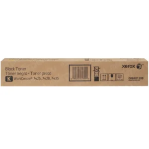 Foto de tóner Xerox 006R01399 negro original sellado