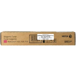 Cartucho de tóner Xerox 006R01401 magenta original sellado