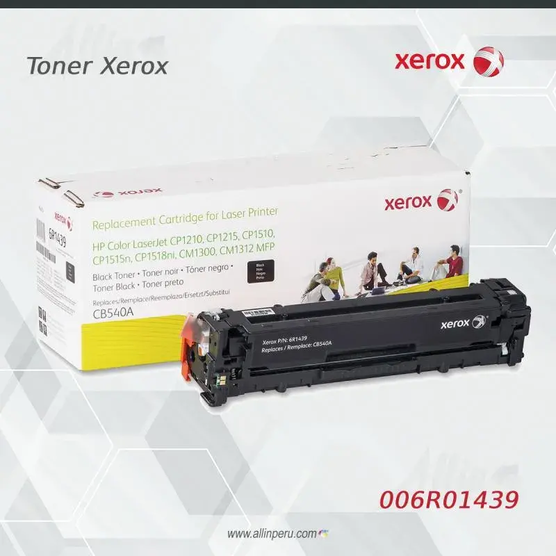 Toner Xerox 006R01439 Cian 1.4K LaserJet 1215, 1518 Para HP