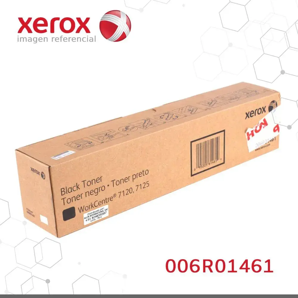 Toner-Xerox-006R01461-para-Workcentre-7120-7125-7220-7225.webp Toner Xerox 006R01461 Negro 22K Workcentre 7120, 7125, 7220, 7225 Alta capacidad - Imagen 1