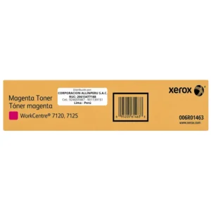 Toner Xerox 006R01463 magenta original para WorkCentre 7120 7220
