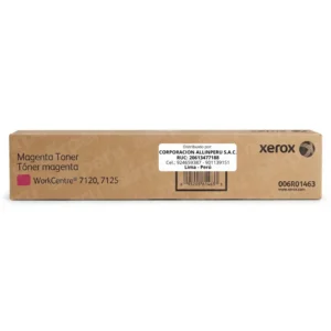Tóner Xerox 006R01463 Magenta original vista frontal