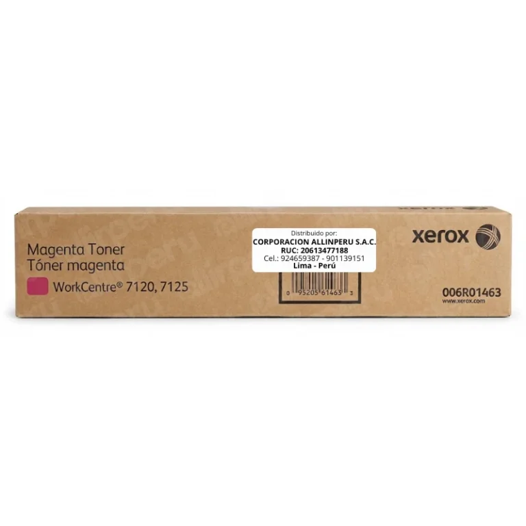 Tóner Xerox 006R01463 Magenta original vista frontal