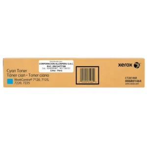 Toner Xerox 006R01464 cian original para WorkCentre 7120 7220