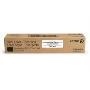 Tóner Xerox 006R01509 cartucho original negro para WorkCentre 7530 7535 7545 7855