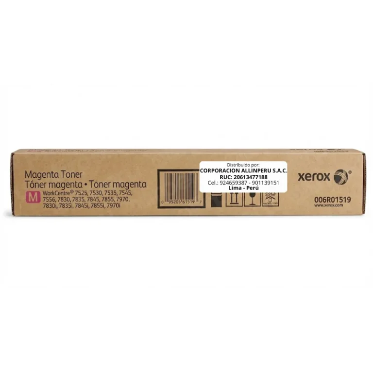 Tóner Xerox 006R01519 Magenta original en caja sellada