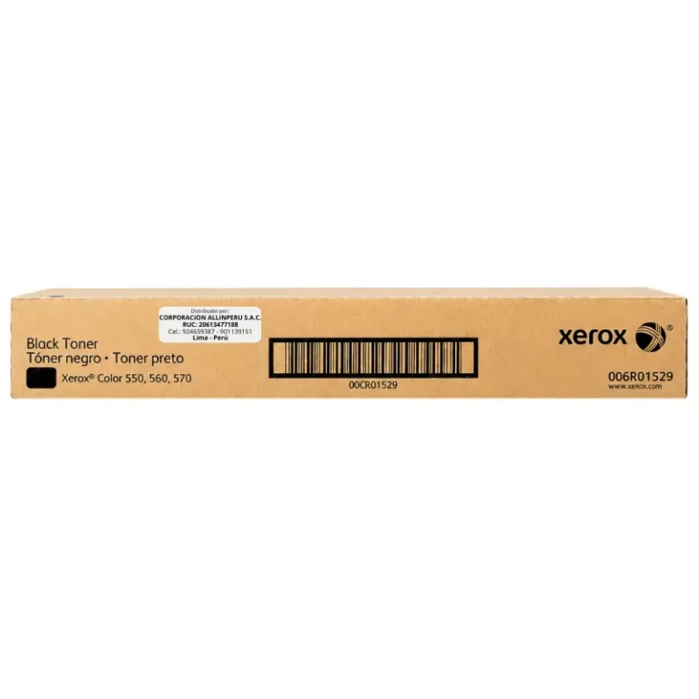 Tóner Xerox 006R01529 negro original para Color 550 560 570