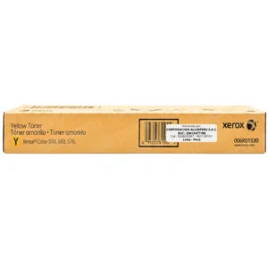 Toner Xerox 006R01530 Amarillo Colour 550 - 560 Capacidad Estándar
